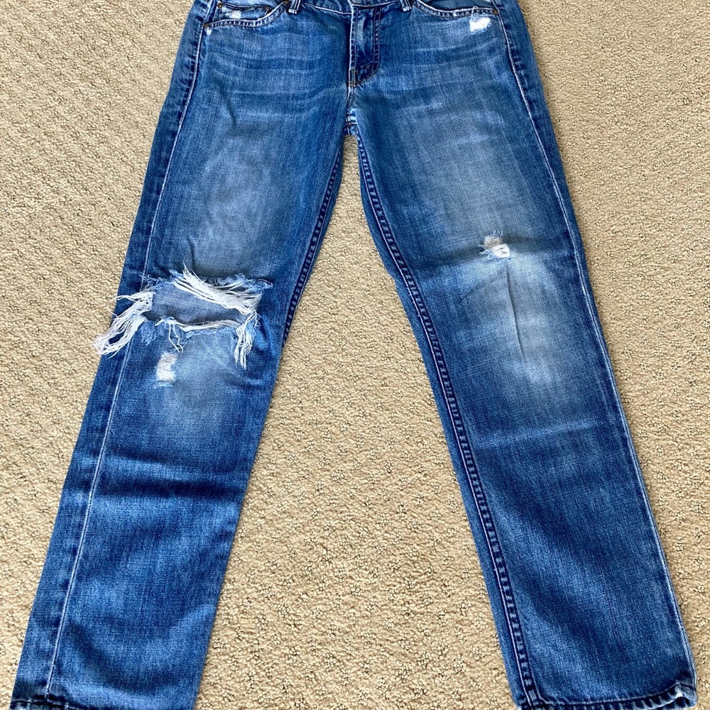 MOTHER The Dropout Jeans